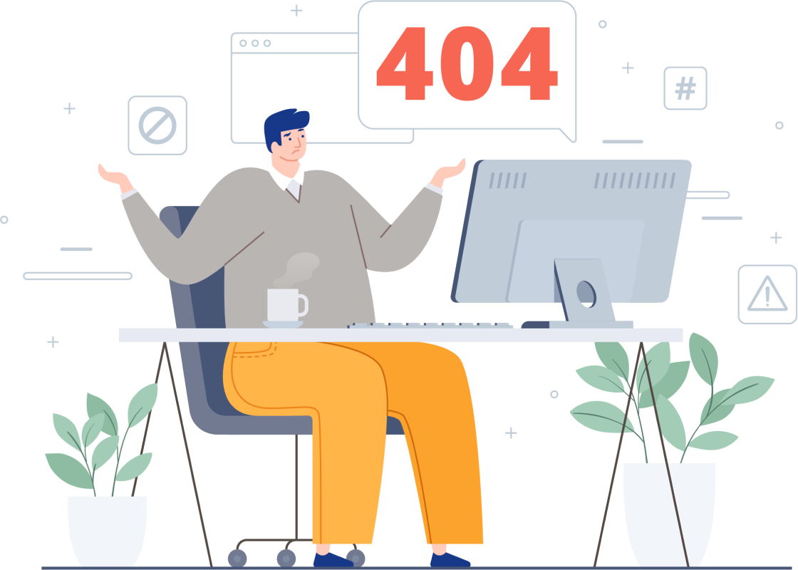 404 - Not Found