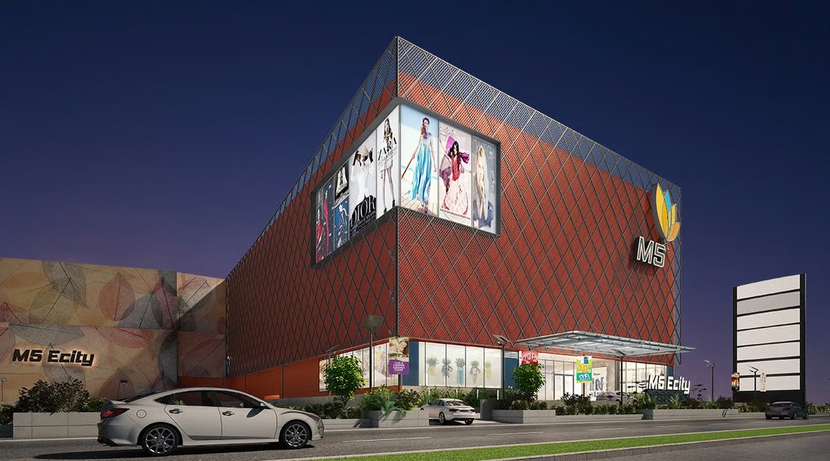 M ECity Mall