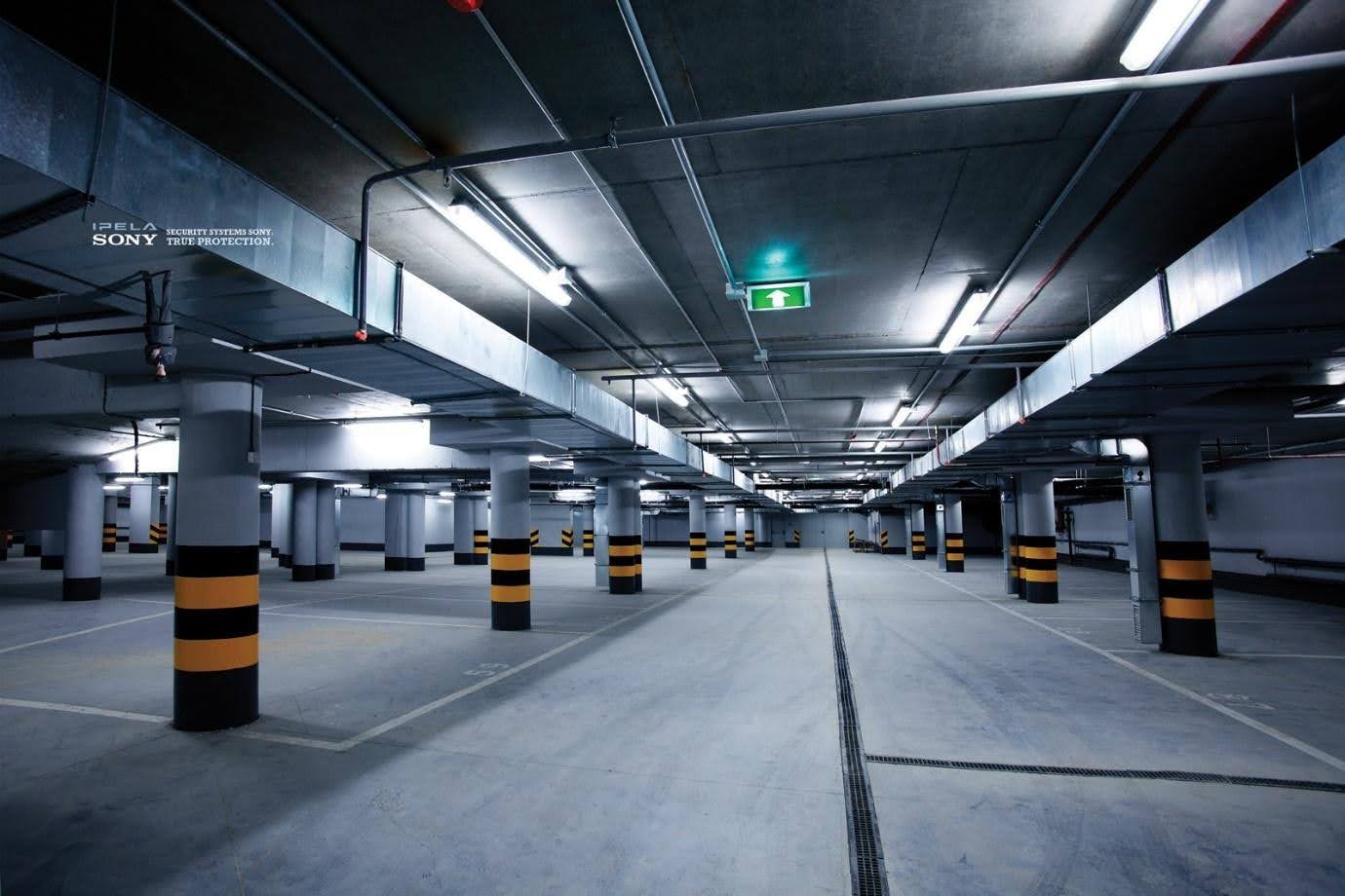 Car Parks & Podiums